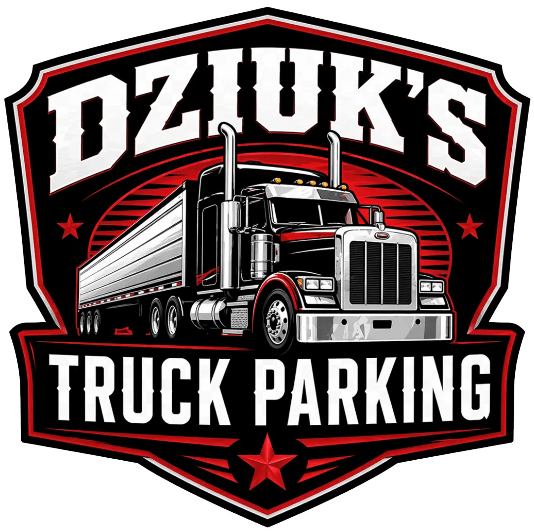 Dziuks Truck Parking Logo